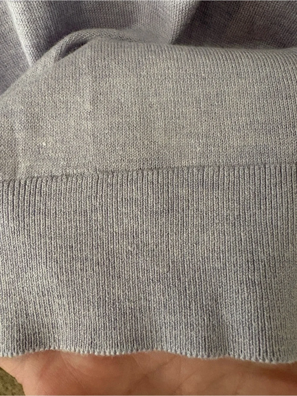 Brooks Brothers Silk Cashmere Shawl Neck Sweater. Size Small.
